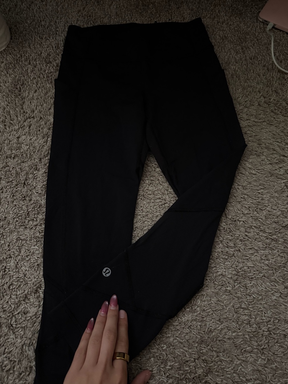 lululemon athletica Black High-Rise Performance Leggings